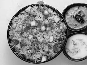 Paneer Fried Rice