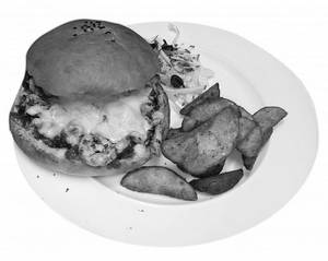 Grilled Chicken Fillet Burger