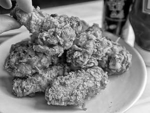 Spicy Fried Chicken Wings [5 Pcs]