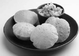 Poori Bhaji [4 Pieces]