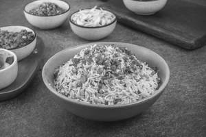 Butter Garlic Fried Rice Veg
