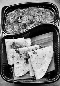 Paneer Kadai + 3 Phulka