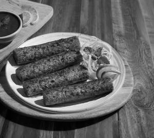 Chicken Seekh Kebab [4 Pieces]