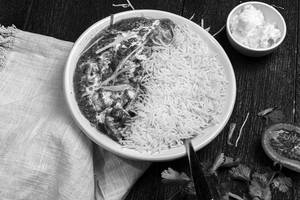 Paneer Butter Masala Rice Bowl
