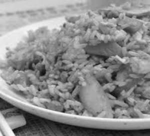 MIXED FRIED RICE NON VEG