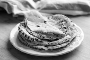 Plain chapati