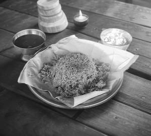 Chicken Empty Biryani  [1/2 kg ]
