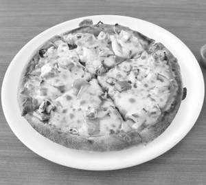 Paneer Barbeque Pizza