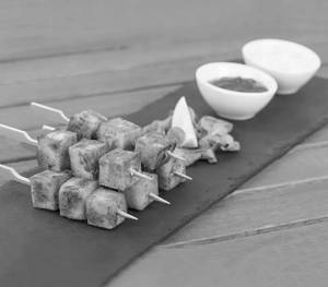 Paneer Satay 