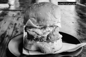 Aloo Tikki Burger