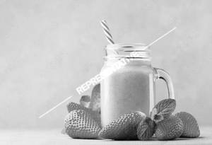 Strawberry Milk Shake