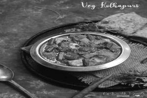 Veg Kolhapuri Large