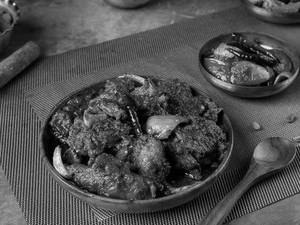 Kadhai Mutton Masala