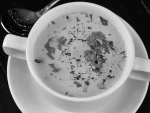 Veg Garlic Soup