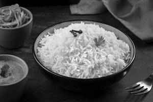 Steamed Rice