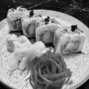 Fiery Salmon Roll