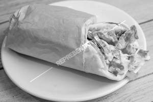 Paneer Cheese Shawarma