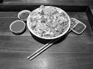 Prawn Oriental Noodles