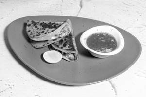 Lamb Queso Birria Taco