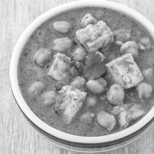Choley paneer