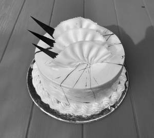 Pineapple Eggless Cake