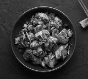 Mushroom Manchurian