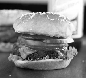 Juicy Mixed Veg Burger
