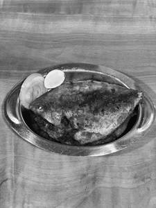 POMFRET FISH FRY
