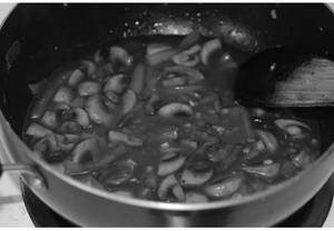 Mushroom Chilli Gravy
