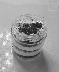 Red Velvet Jar Cake