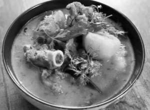 Mutton Curry, Home Style With Potatoes
