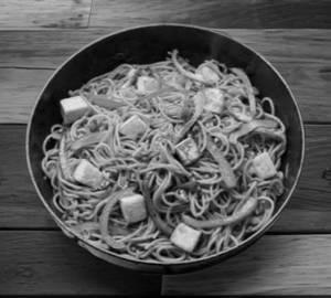 Paneer Noodles