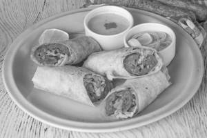 Kebab paratha [2 pieces]