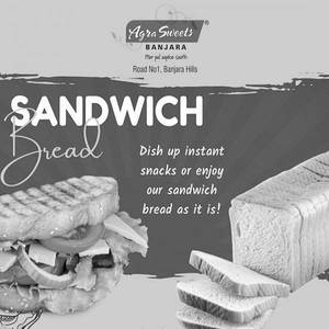 Sandwich Bread 600 Gms