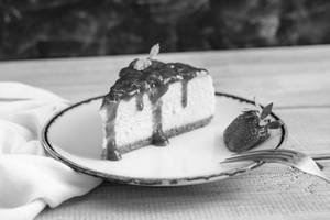 Strawberry New York Cheese Cake