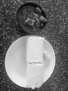 Puttu + Poth