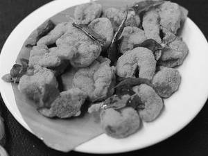 Prawns Rava Fried