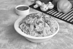 Mushroom Noodles