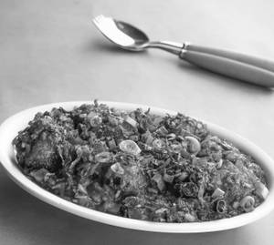 Veg Manchurian Dry