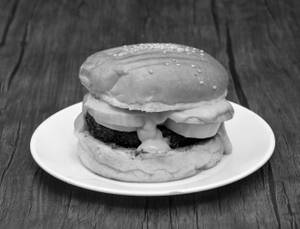 Noodle Cream Burger