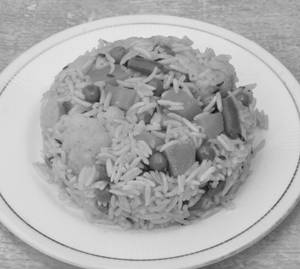 Special veg pulao