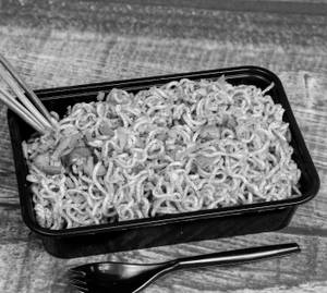 Veg Peri Peri Fried Maggi