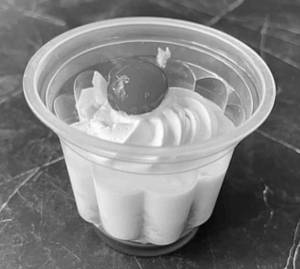 Mixed Fruit Custard