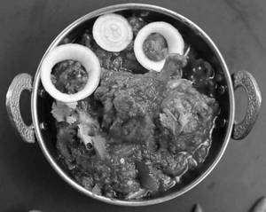 Kadai Chicken (4pcs)