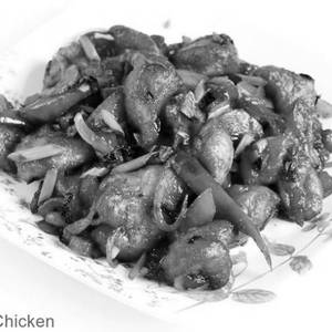 Chicken Chilli (boneless) Gravy