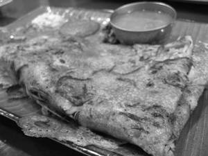 Onion Rawa Dosa