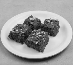 Walnut Chocolate Malai Barfi