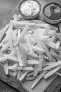 Finger chips 1 plate