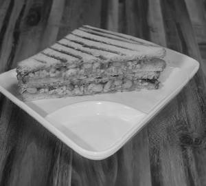 Corn Cheese Sandwich