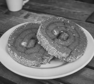 Chocolate Jam Cake Roll [4Pices]